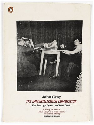 cover image of The Immortalization Commission